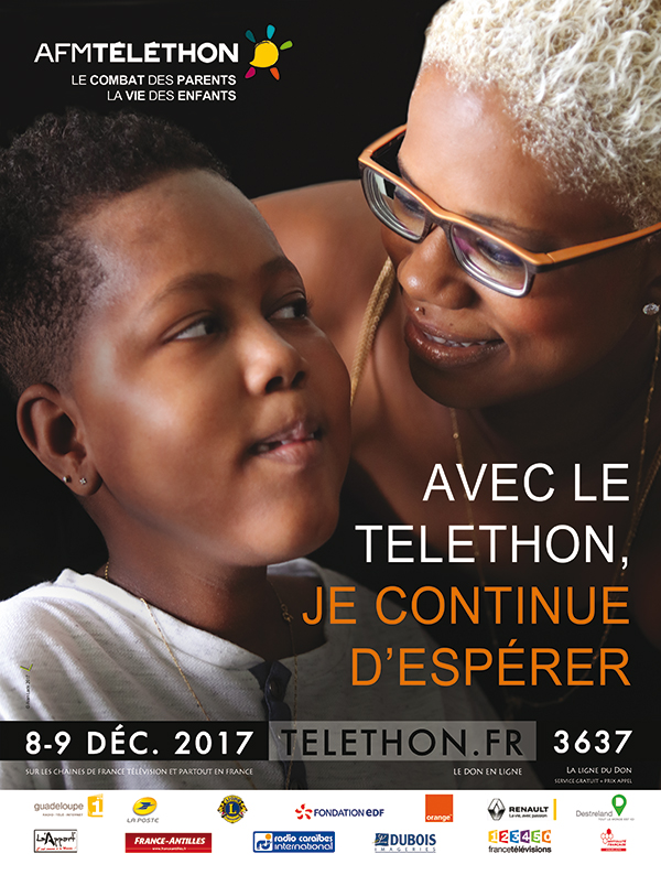 Partenaire du Téléthon 2017