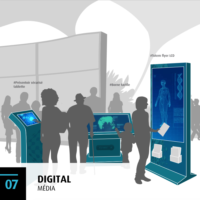 Projet de PLV Digital