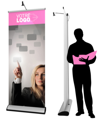 Roll up - display enrouleur Roll up - display enrouleur