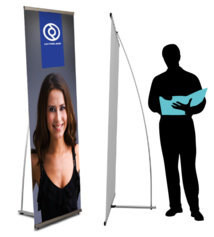 Banner stand, le display esthétique Banner stand, le display esthétique