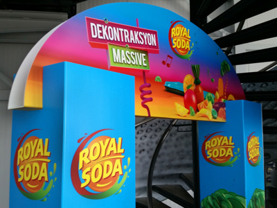 Arche en GMS Arche en GMS