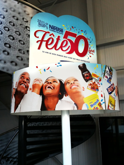 PLV Carrousel, une visibilité à 360° PLV Carrousel, une visibilité à 360°