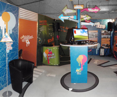 Stands sur mesure : 72 m2 de stand d'exposition pour la Région Guadeloupe Stands sur mesure : 72 m2 de stand d'exposition pour la Région Guadeloupe
