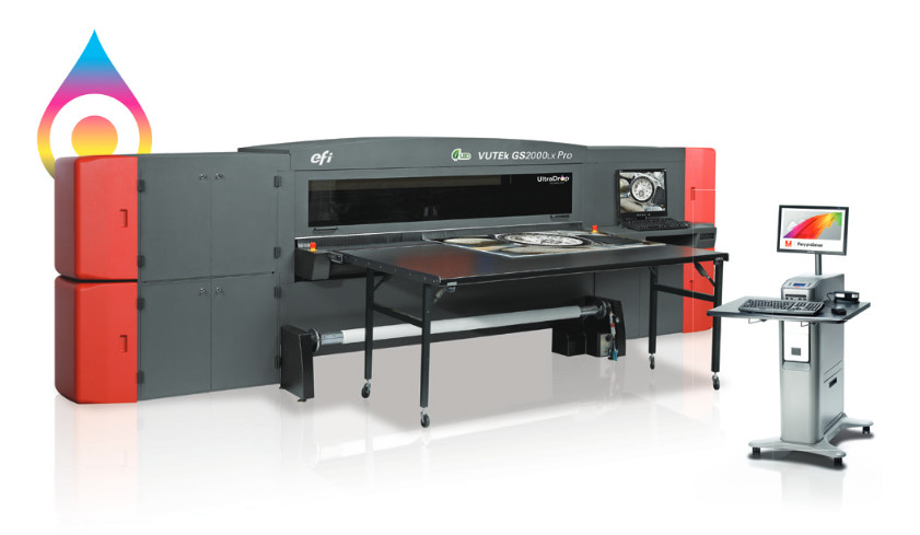 EFI VUTEK GS2000 LX Pro EFI VUTEK GS2000 LX Pro