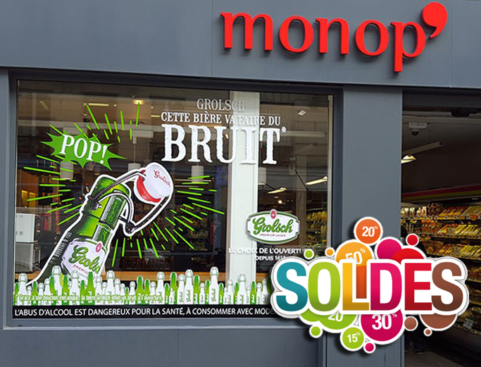 Vitrophanie Vitrophanie