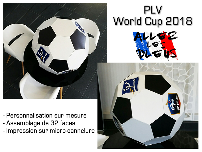 Quand la PLV colle à l'actu Quand la PLV colle à l'actu