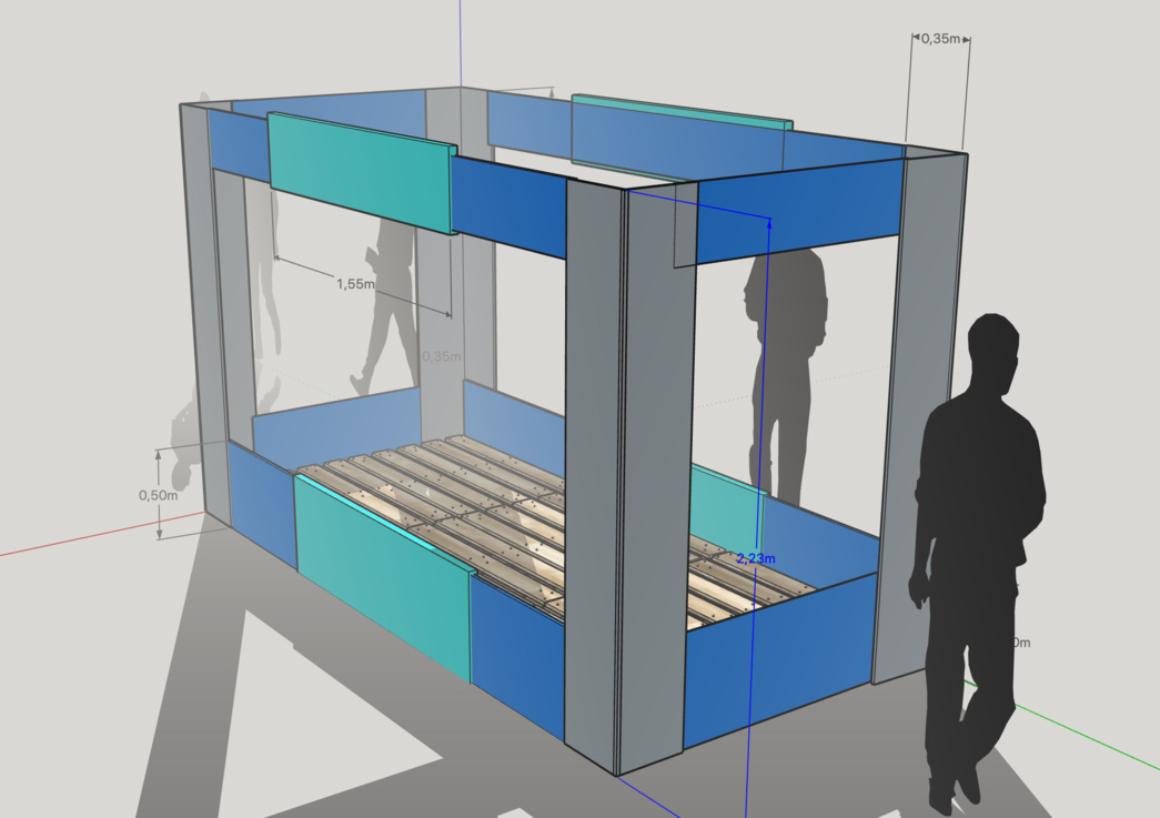 PLV du mois - Arche Ilot en GMS PLV du mois - Arche Ilot en GMS