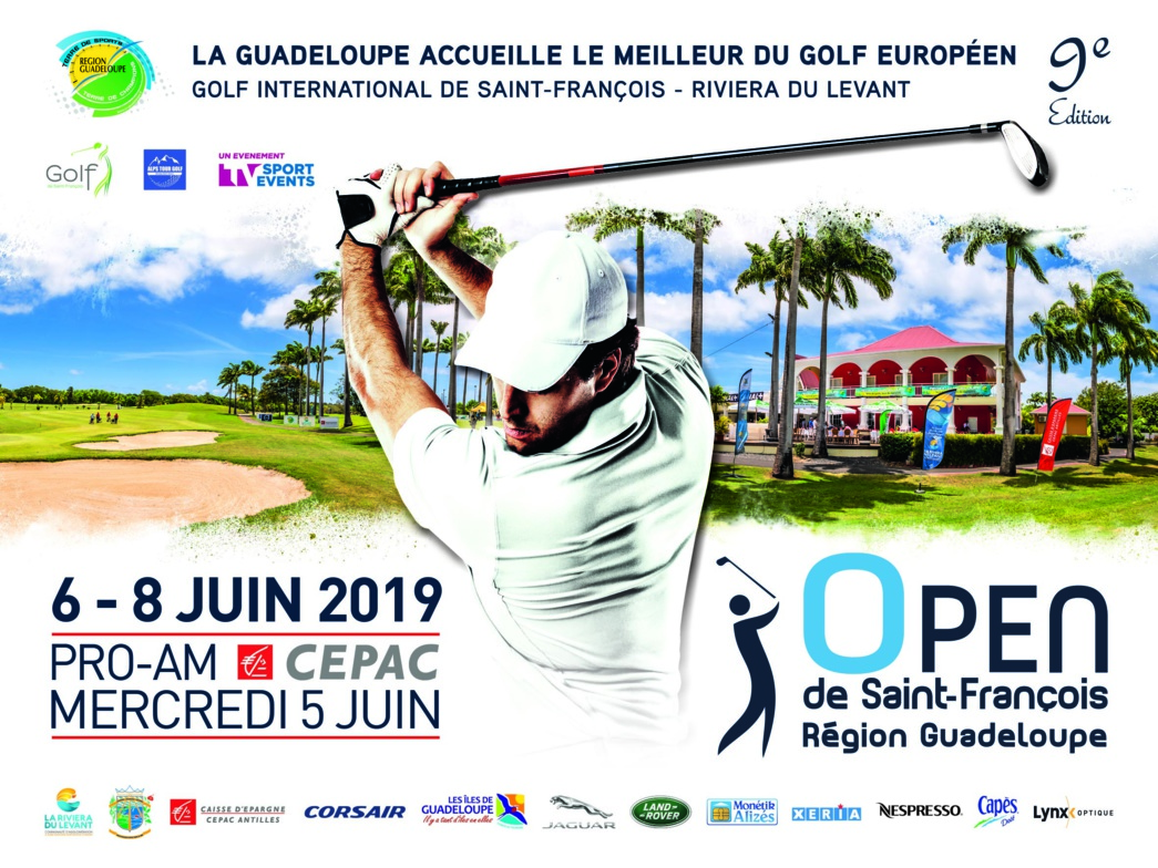 Partenaire de l'Open de Golf de Saint-François