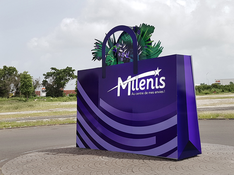 PLV Anniversaire Milénis, un concentré de savoir-faire PLV Anniversaire Milénis, un concentré de savoir-faire