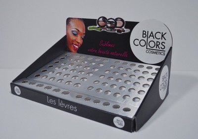 PLV de comptoir cosmétique : vos produits à proximité directe de la caisse PLV de comptoir cosmétique : vos produits à proximité directe de la caisse