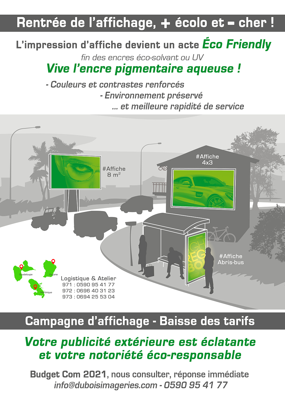 AFFICHAGE, INNOVATION ET MUTATION TECHNOLOGIQUE, LA QUALITÉ DIGITALE S'IMPOSE