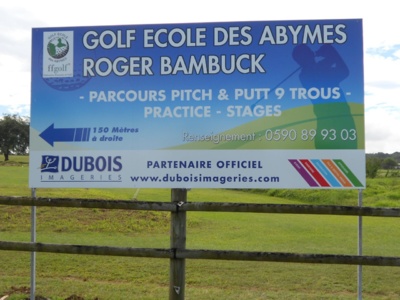 Dubois Imageries : Partenaire du Golf Ecole des Abymes Dubois Imageries : Partenaire du Golf Ecole des Abymes