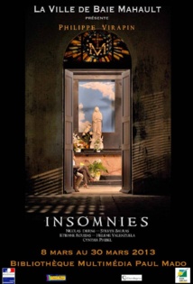 "INSOMNIES", exposition de Philippe Virapin "INSOMNIES", exposition de Philippe Virapin