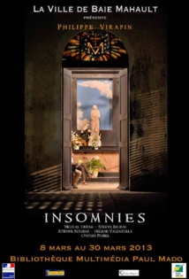 "INSOMNIES", exposition de Philippe Virapin