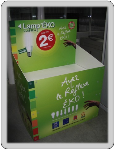 PLV : Spécial Produits GMS PLV : Spécial Produits GMS