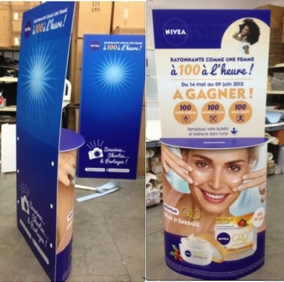 PLV : Spécial Produits GMS PLV : Spécial Produits GMS