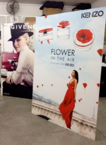 PLV XL sur pied PLV XL sur pied