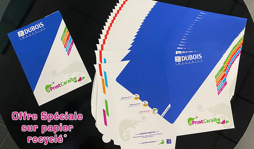 Pochette commerciale ou institutionnelle personnalisée Pochette commerciale ou institutionnelle personnalisée