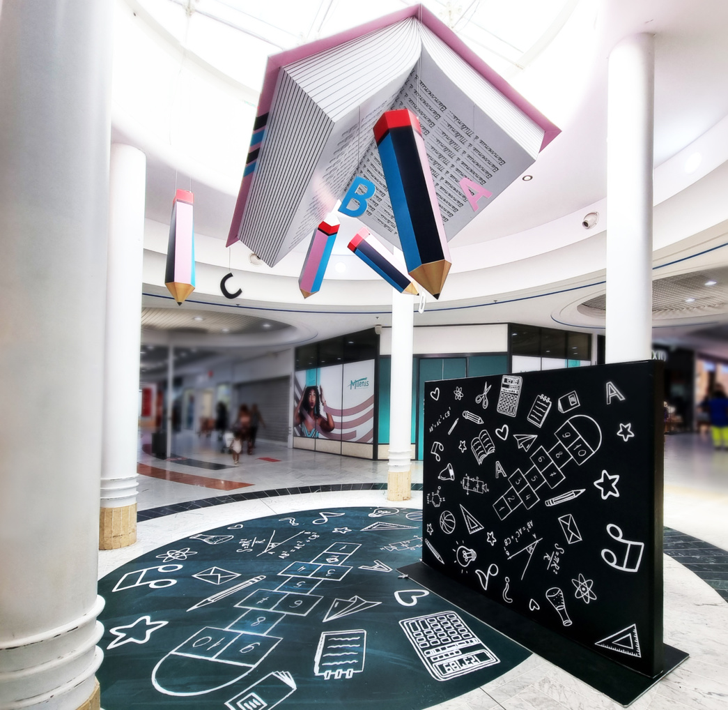 Espace "Rentrée", notre expertise en PLV pour Milénis Espace "Rentrée", notre expertise en PLV pour Milénis