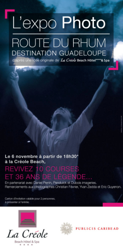 Route du rhum à la Créole