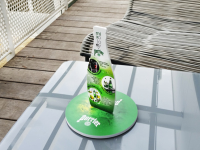 PLV à la forme, une valorisation de la marque assurée PLV à la forme, une valorisation de la marque assurée