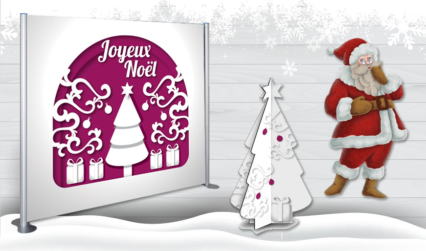 PLV Ambiance de Noël PLV Ambiance de Noël