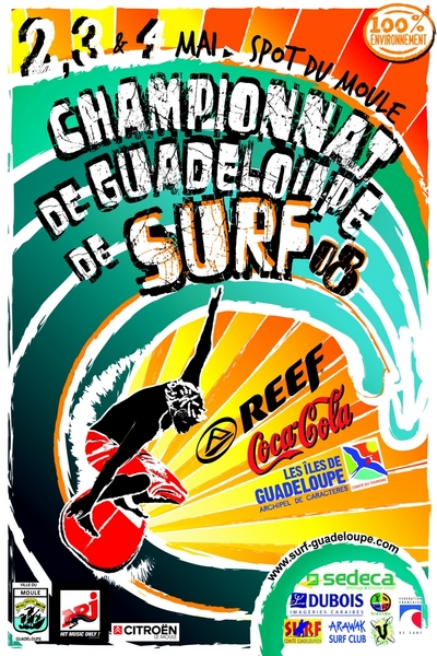 Dubois, partenaire des championnats de Guadeloupe de Surf