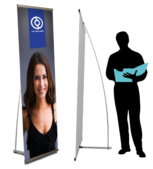 Banner stand, le display esthétique