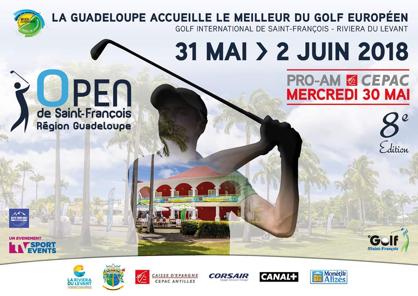 Open de golf de Saint-François