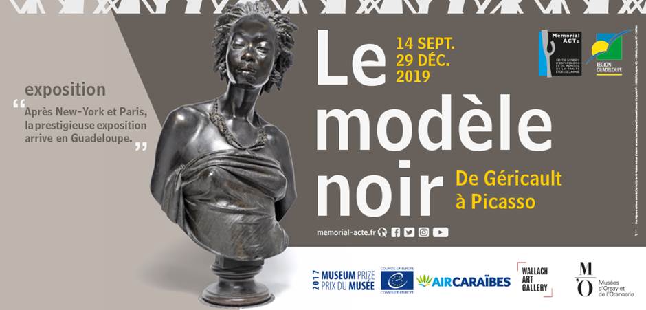 Prestataire d'impression de l'exposition "Le Modèle noir"