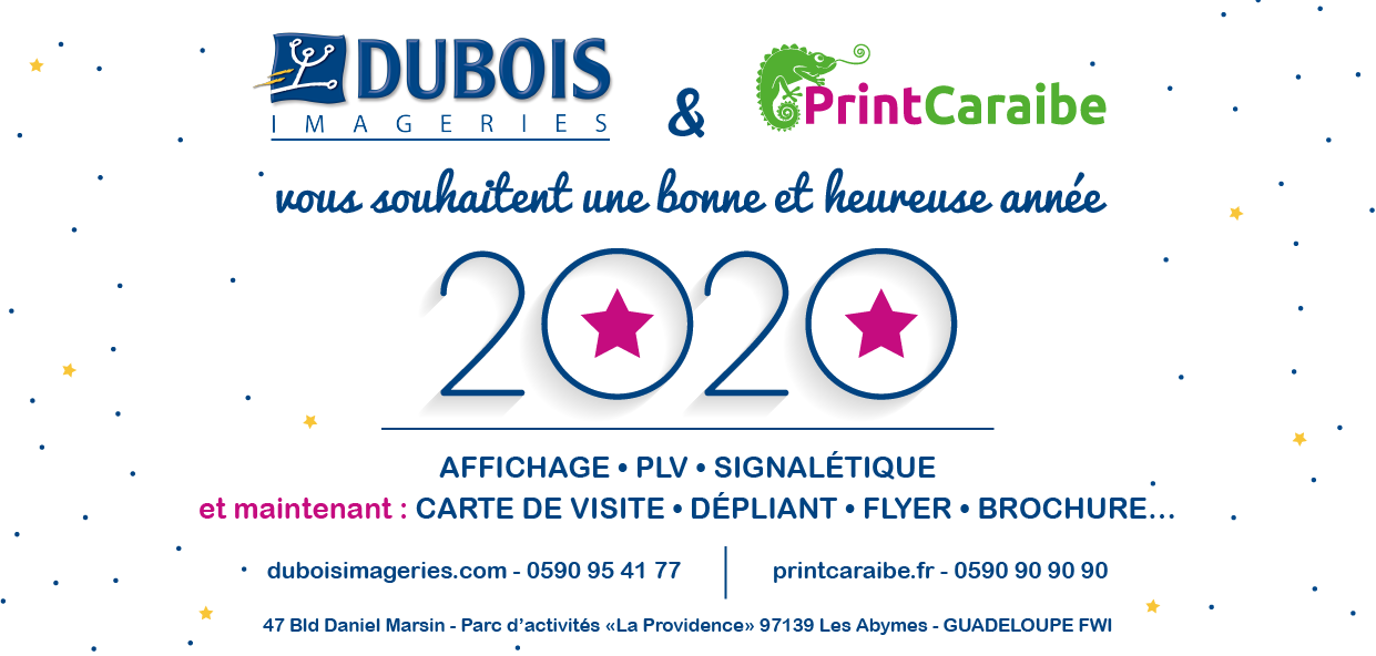 Print Caraibe intègre nos ateliers pour une offre client à 360° des besoins d'impression