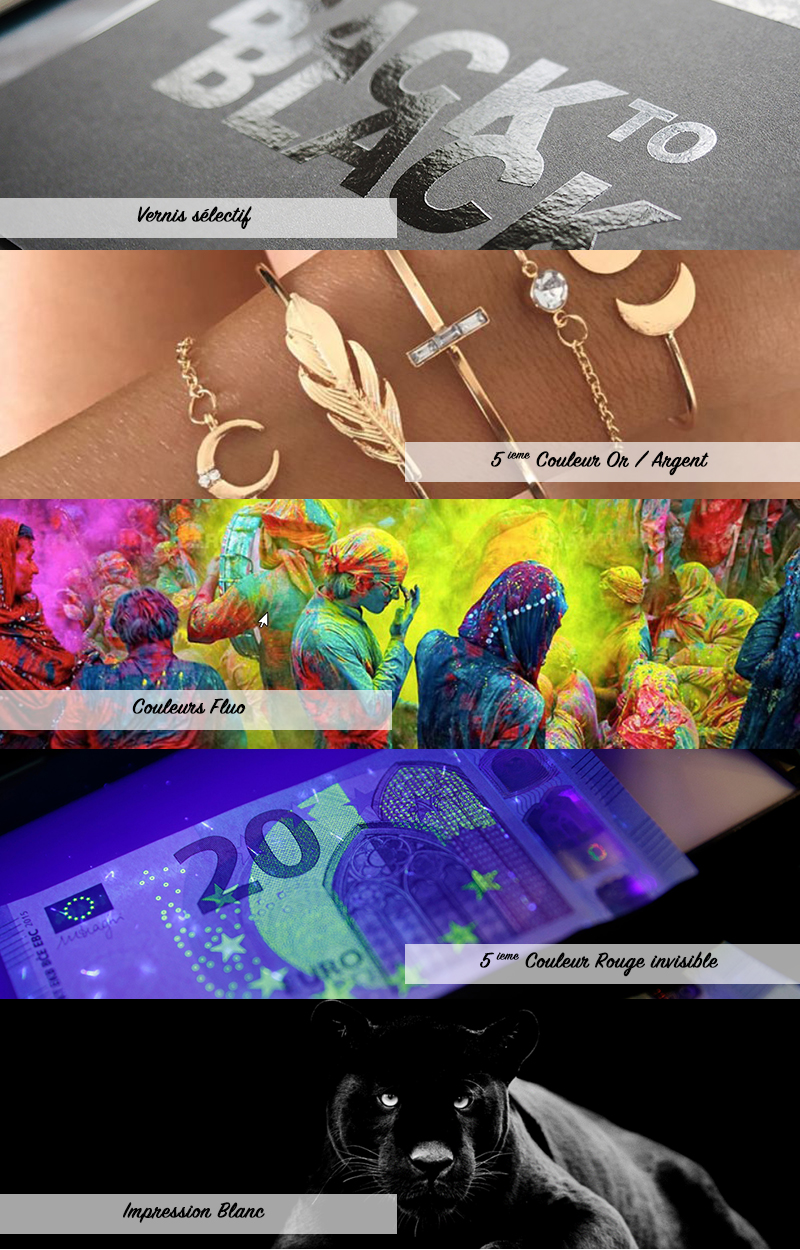 Exaltez vos couleurs avec un cinquième élément Exaltez vos couleurs avec un cinquième élément