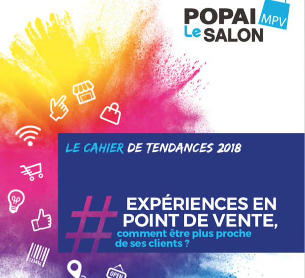 Cahier de tendance 2018 du Marketing Point de Vente