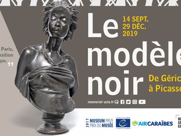 Prestataire d'impression de l'exposition "Le Modèle noir"