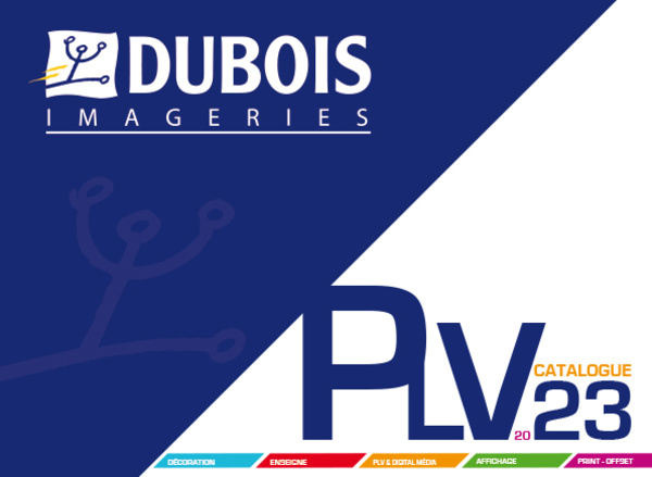 New !!! Catalogue de PLV 2023 est disponible