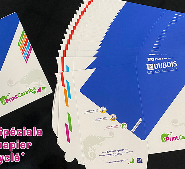 OFFRE SPÉCIALE POCHETTE À RABAT ÉCO RESPONSABLE