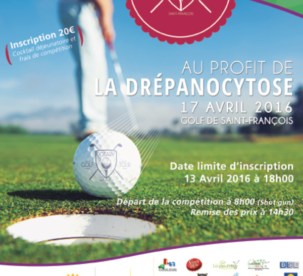 Partenaire du Rotary Guadeloupe au profit de la Drépanocytose