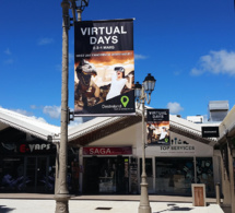 Vitual Days, communication en centre commercial