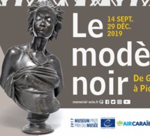 Prestataire d'impression de l'exposition "Le Modèle noir"