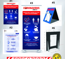 Distanciation sociale & gestes barrières : le kit de protection Covid 19 indispensable pour les établissements reçevant du public Distanciation sociale & gestes barrières : le kit de protection Covid 19 indispensable pour les établissements reçevant du public