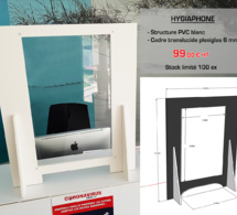 Hygiaphone, la protection efficace de votre accueil client et comptoir de caisse Hygiaphone, la protection efficace de votre accueil client et comptoir de caisse