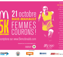 Dubois Imageries : Partenaire des 5K de Mc Donalds