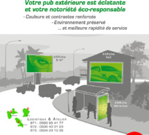 AFFICHAGE, L'INNOVATION TECHNOLOGIQUE AU SERVICE DE L'ÉCOLOGIE AFFICHAGE, L'INNOVATION TECHNOLOGIQUE AU SERVICE DE L'ÉCOLOGIE