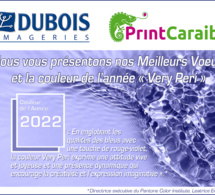 2022, indéfectible partenaire de vos idées "Very Peri" créatives et exaltantes.