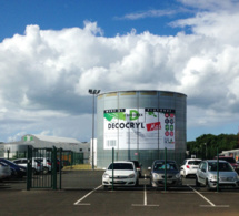 Trompe-l'oeil géant Trompe-l'oeil géant