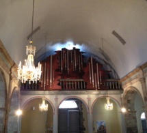 Trompe l'œil Orgue Cathedrale de Basse Terre Trompe l'œil Orgue Cathedrale de Basse Terre