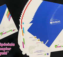 OFFRE SPÉCIALE POCHETTE À RABAT ÉCO RESPONSABLE