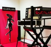 Animation en boutique, stand Guerlain
